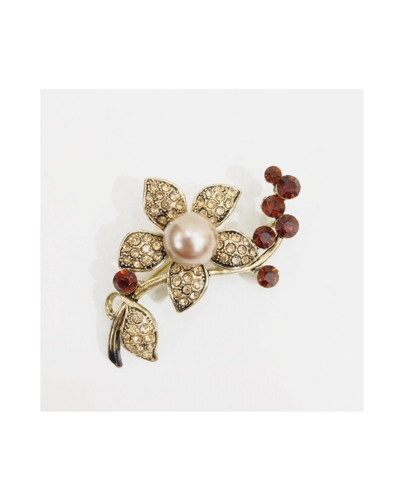 Broches y Flor ▷ MUJER ○ Oro