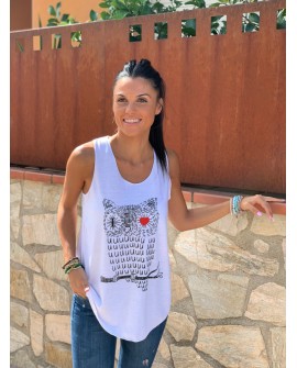 Camisetas tirantes mujer