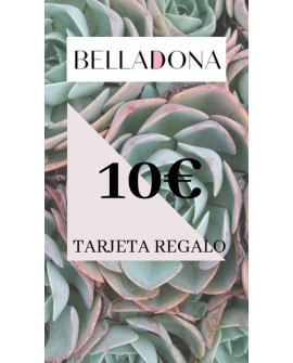 Tarjeta Regalo Belladona