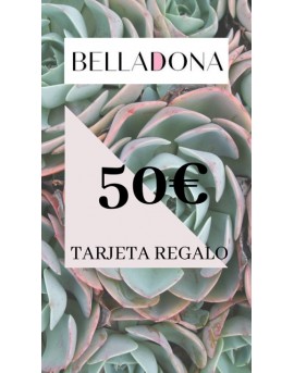 Targeta Regal Belladona 50