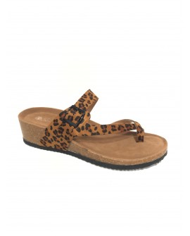 Sandalias Leopardo