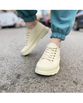 Sneakers Dona Beige creme