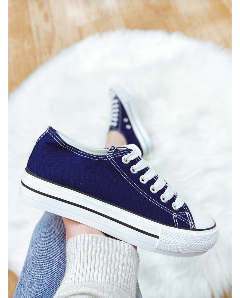 ▷ Zapatillas SNEAKERS mujer color AZUL MARINO ❤︎ BELLADONA ® 41